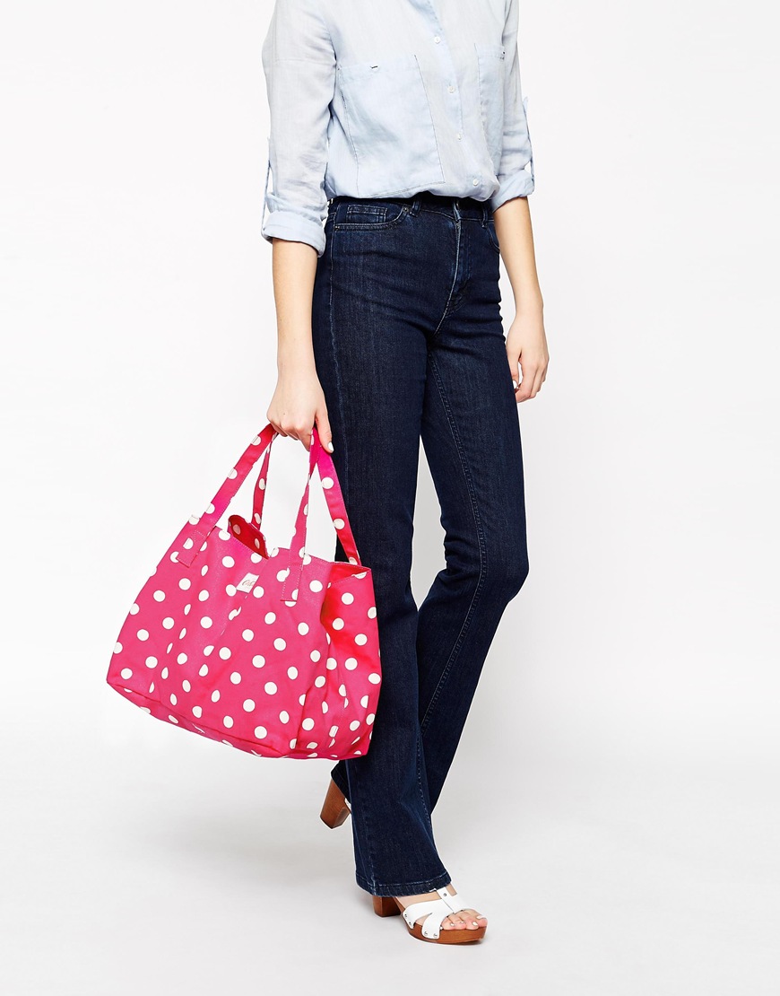 cath kidston open tote bag