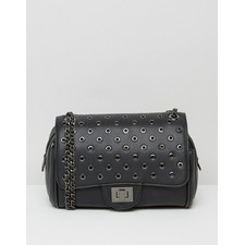 Marc B Knightsbridge Rivet Detail Shoulder Bag | Shoplinkz, Bags ...