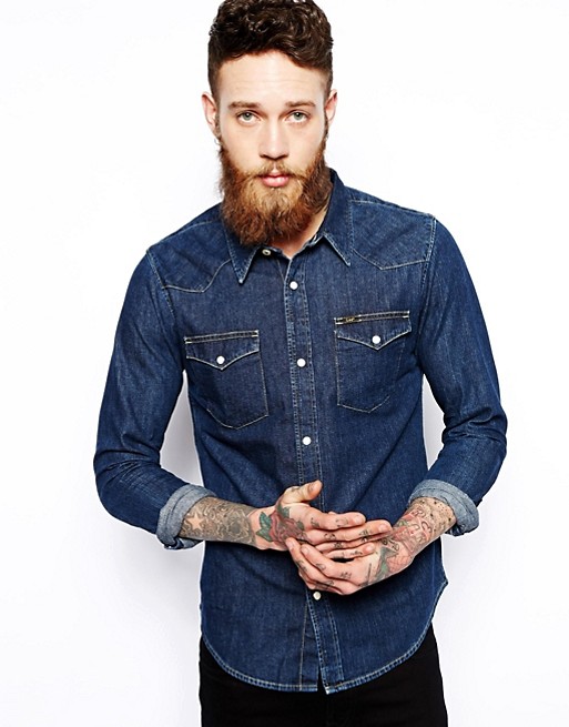 denim shirt lee