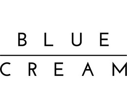 Blue & Cream