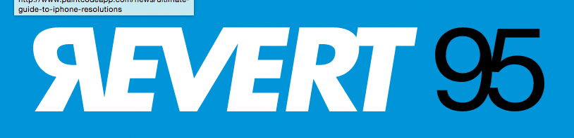 Revert