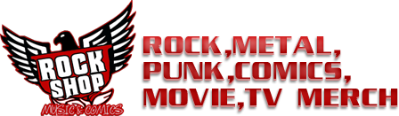 Rock Shop Music and Comics