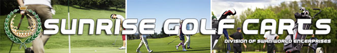 www.sunrisegolfcarts.com