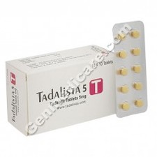 Tadalista 5 mg, The Weekend Pill, Tadalafil 5 mg