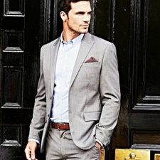 SINGLE BREASTED WITH TWO BUTTON