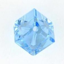 5601 – 4mm Swarovski Cube Crystal – Air Blue Opal