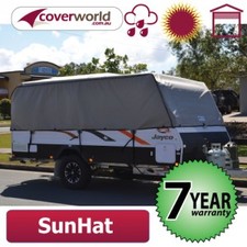 640cm - 21ft SunHat Length | Suncover 7 Year Warranty