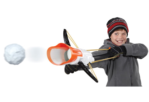 Crossbow Snow Launcher