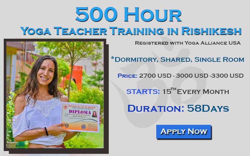 500 Hour yoga teacher train...