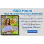 500 Hour yoga teacher train...