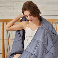 Weighted Blankets for Anxiety and Insomnia - ZonLi Weighted Blanket