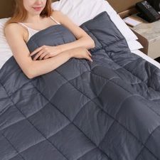 Weighted Blankets for Anxiety and Insomnia - ZonLi Weighted Blanket
