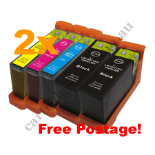 10 Any Choice Remanufactured Lexmark 100XL Ink Cartridges + FP