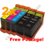 10 Any Choice Remanufactured Lexmark 100XL Ink Cartridges + FP