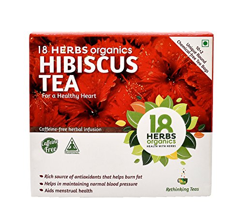 18 Herbs Organics Hibiscus-Tea