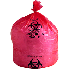 hazardous waste liner plastic container bags
