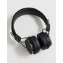  2 wireless headphones in black