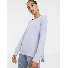  Training long sleeve t-shirt in blue