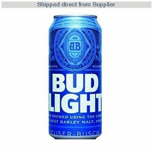  Bud Light Beer Cans 500ml 