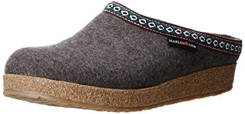 Haflinger GZ Clog,Grey,43 E...