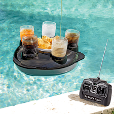 Remote Control Snack and Drink Pool Float