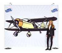 Adjustable Tension Fabric D...