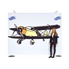 Adjustable Tension Fabric Displays | Trade Show Displays