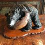 C19th Black Forest Bear Wit...