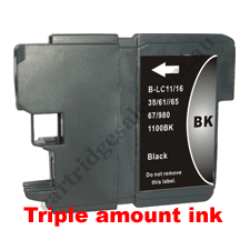 Compatible Brother LC38Bk Black Ink Cartridge High Yield