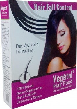 Vegetal Hair Food