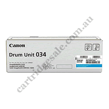 Genuine Canon CART034CD Cyan Drum Unit