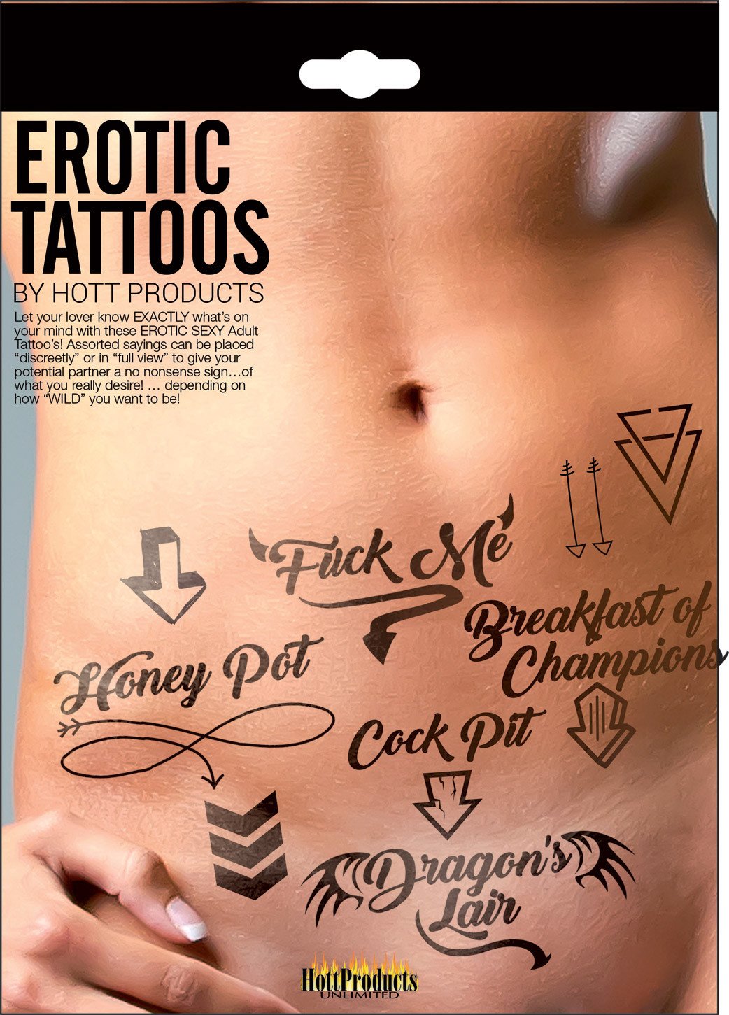 Erotic Tattoo's - Assorted ...