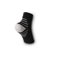 Ankle Sleeve Compression Brace & Plantar Fasciitis Socks/Sleeves - Black & Gray