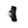 Ankle Sleeve Compression Brace & Plantar Fasciitis Socks/Sleeves - Black & Gray