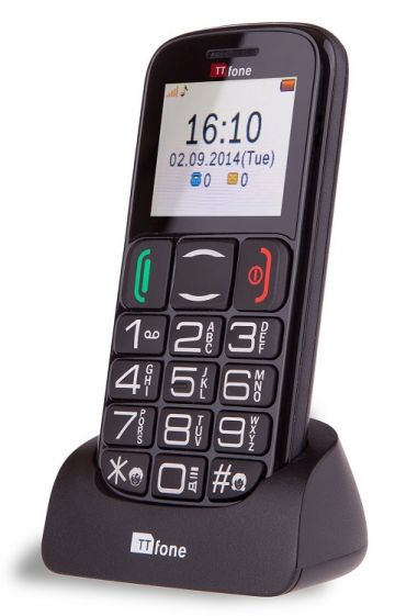 TTfone Mercury 2 TT200 Big ...
