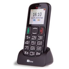 TTfone Mercury 2 TT200 Big Button Basic Simple Easy to Use Sim Free Mobile Phone | TTfone