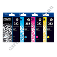 Genuine Epson 252 Value Pack