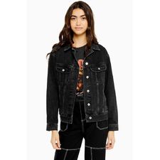 Carousel Image 0Oversized Denim Jacket 