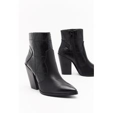 Put Your West Foot Forward Croc Ankle Boots | Shop Clothes at Nasty Gal!
