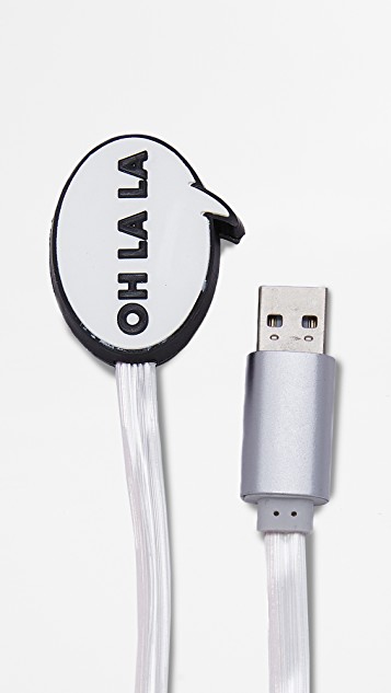 Speech Bubble Lightning Cable