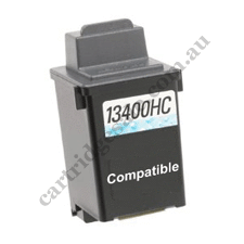 A Remanufactured Lexmark 13400HC Black Ink Cartridge