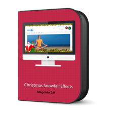 Magento 2 Christmas Snowfall Effects