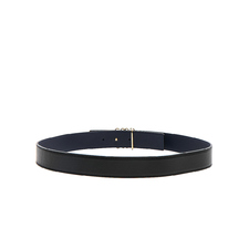  Anagram Belt in Black, Navy & Gold