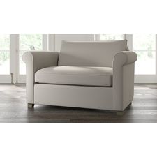 Hayward Rolled Arm Twin Sleeper - Image 1 of 8