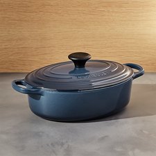 Signature 3.5-qt. Ink Oval Wide Dutch Oven - Image 1 of 3