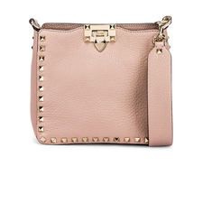  Mini Rockstud Hobo Bag in Poudre