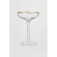 Champagne Glass - Clear glass - Home All | H&M US