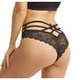 Sofishie Sexy Strappy Lace Panty - Black - Large