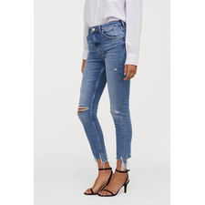 Skinny High Ankle Jeans - Denim blue -  | H&M US