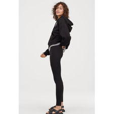 2-pack Jersey Leggings - Black - Ladies | H&M US
